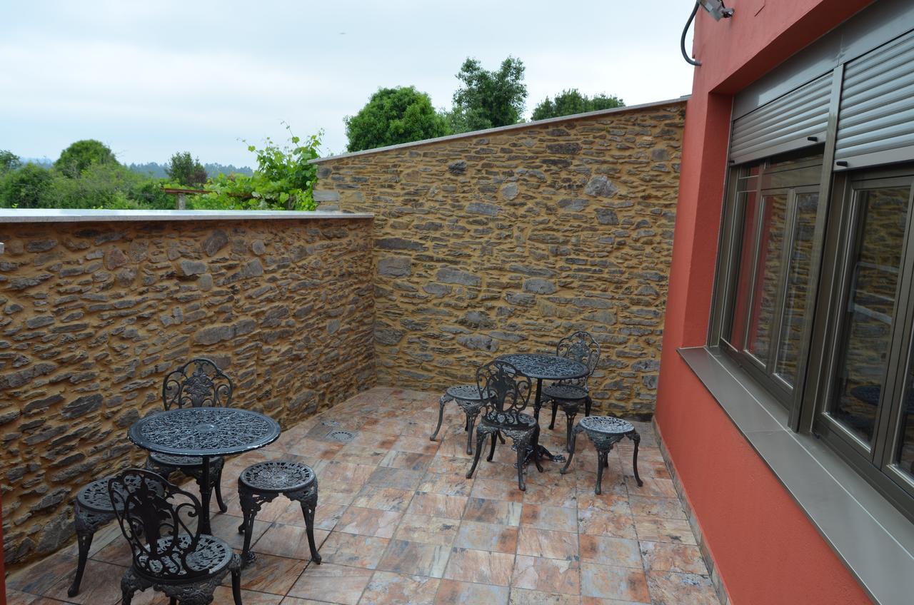 Albergue Del Peregrino Arzua Exterior photo